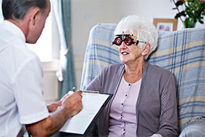 Eye test at home