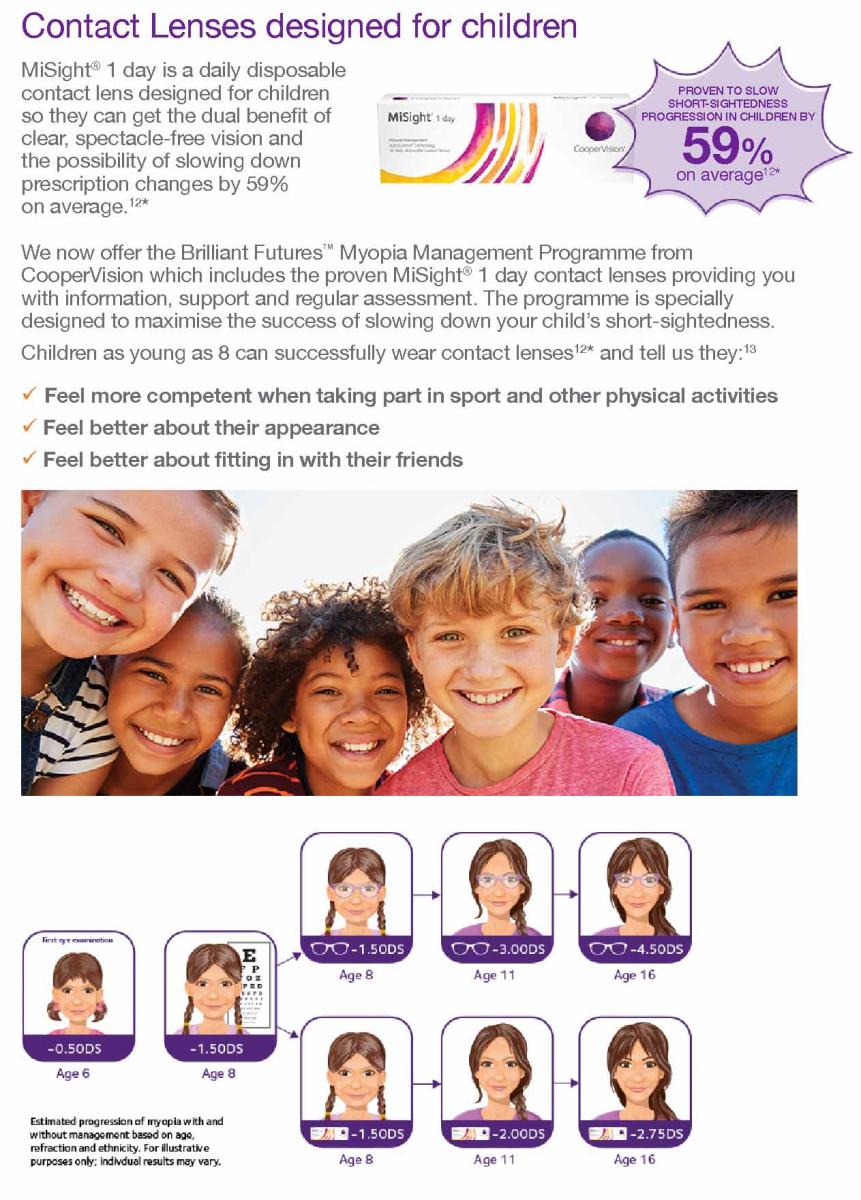 MiSight info